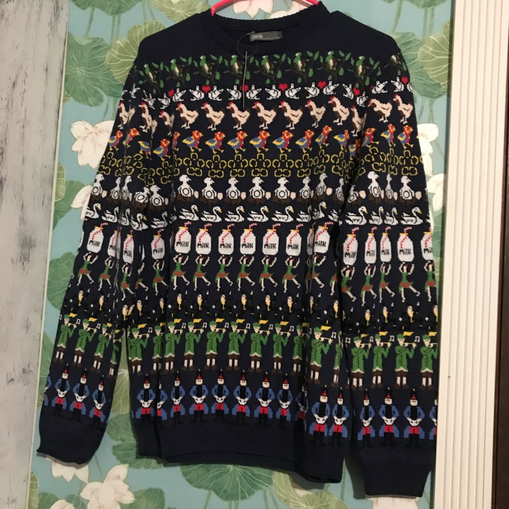 ASOS Christmas sweater